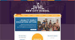 Desktop Screenshot of newcityschoolharrisburg.org